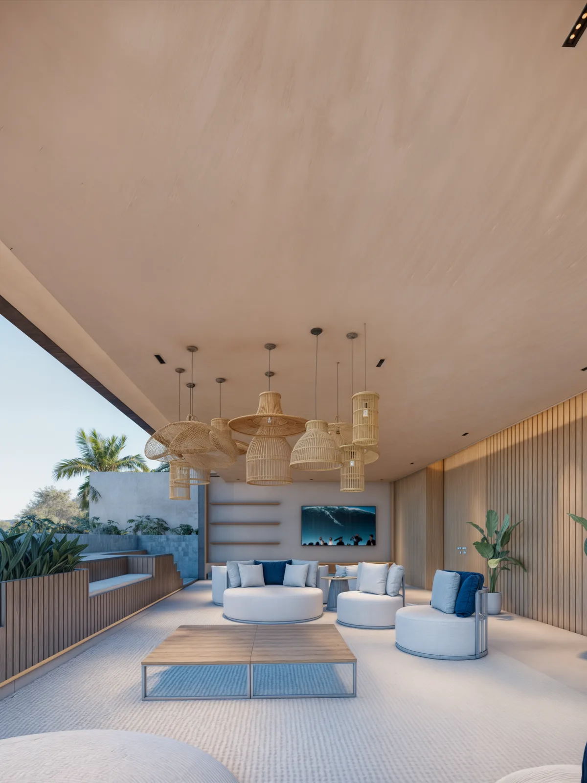 Lounge — Convívio · térreo